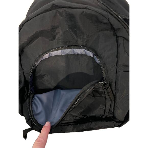 Adidas Prime 7 Black on Black Yoga Backpack - Picture 3 of 4